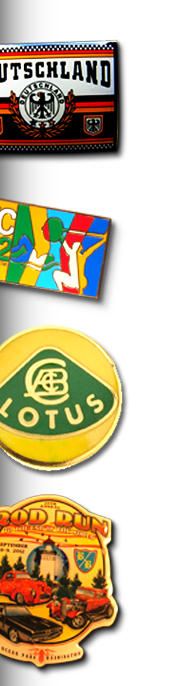 Offset Printed Lapel Pins